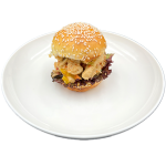 ساندویچ فیلادلفیای مرغ