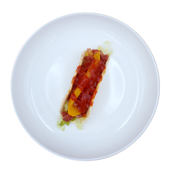 تاکو‌ گوشت چرخ کرده