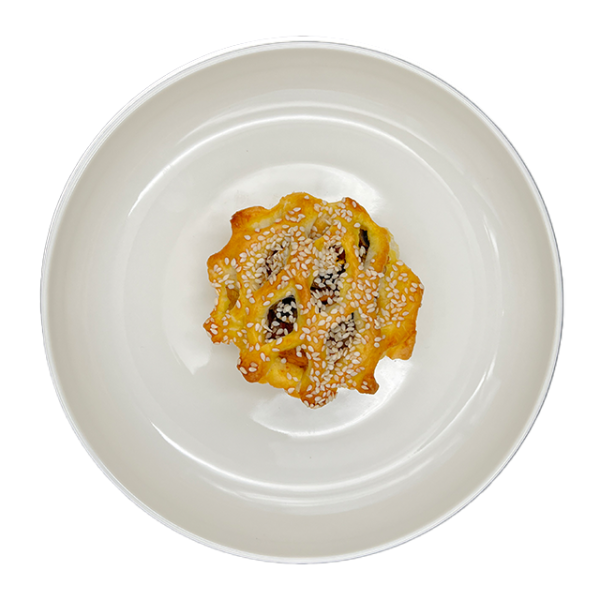 لقمه مرغ و قارچ