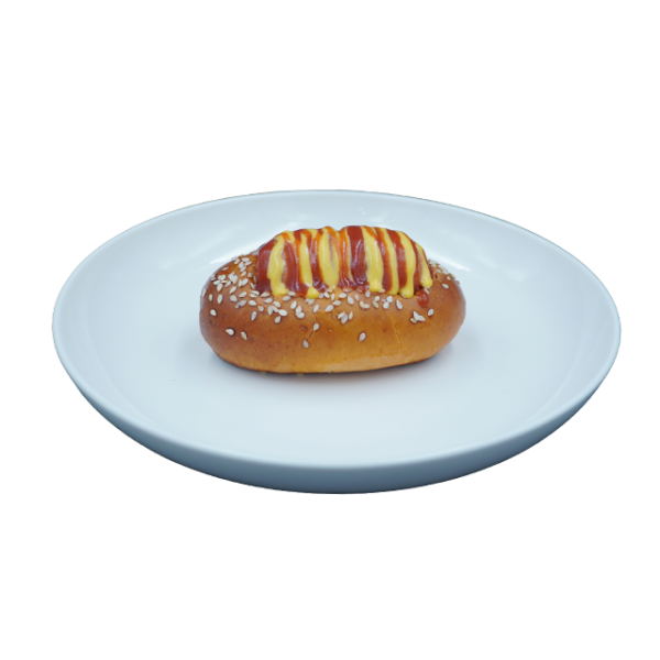 لقمه هات داگ