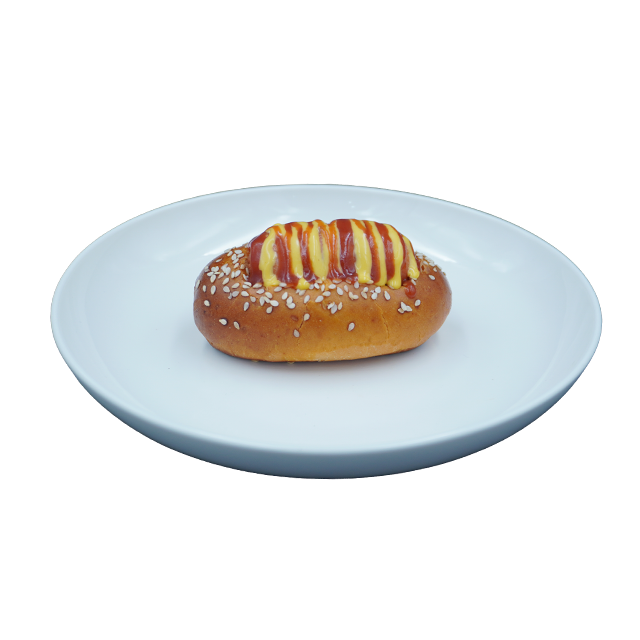 لقمه هات داگ